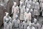 terracotta warriors at Xi'an