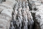 terracotta warriors in Xi'an