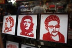 Chinese papercuts, including Edward Snowden