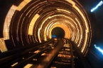 the Bund sightseeing tunnel