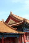 rooftops in the Forbidden City