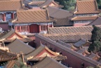the rooftops of the Forbidden City