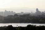 the view from Jing Shan Park (west)