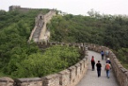 walking the Great Wall of China