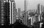 tower blocks in Hong Kong