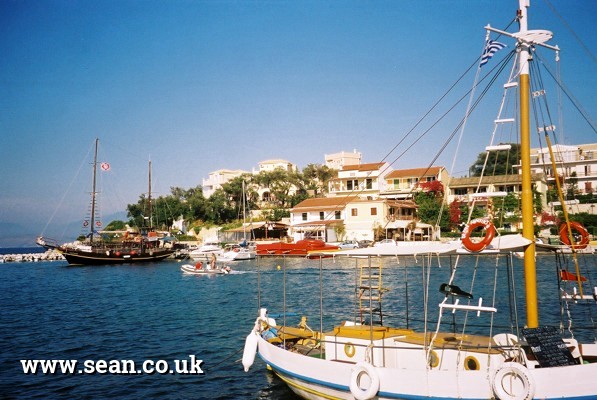 Photo of more boats in Corfu in Corfu