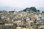 Corfu, as seen from the New Fortress