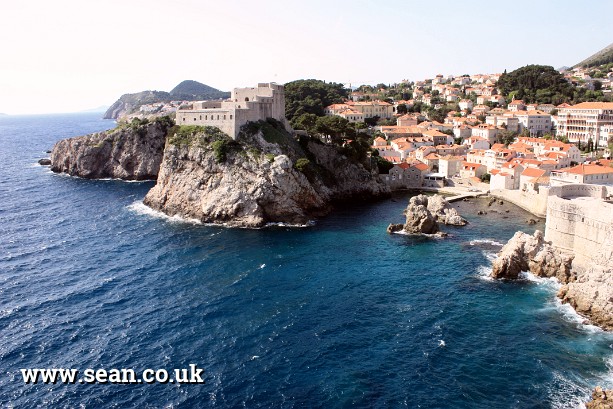 Photo of Lovrijenac, St Lawrence Fort in Dubrovnik