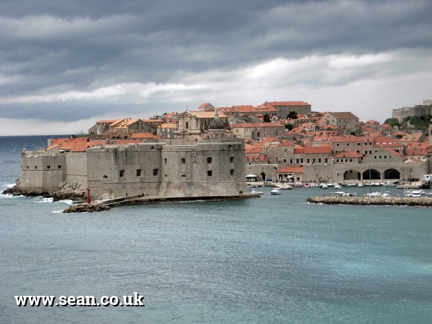 Photo of the Fort of St John, Dubrovnik in Dubrovnik