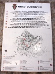 map showing bomb damage