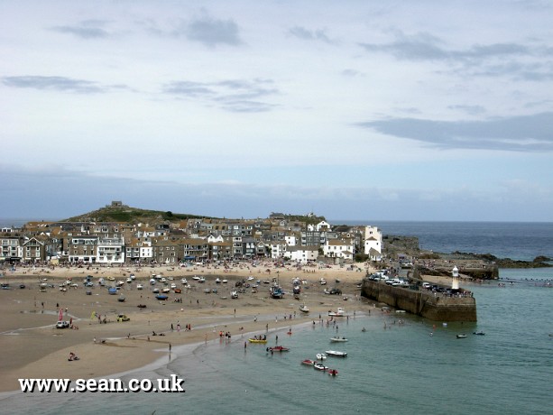 Photo of St Ives, Cornwall in England