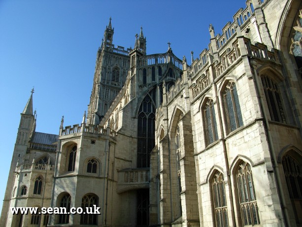 Photo of Gloucester Cathedral in England