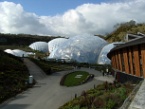 the domes of The Eden Project