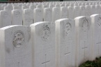 first world war graves in the Somme