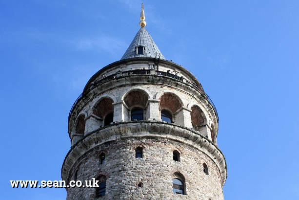 Photo of the Galata Tower, Istanbul in Istanbul, Turkey