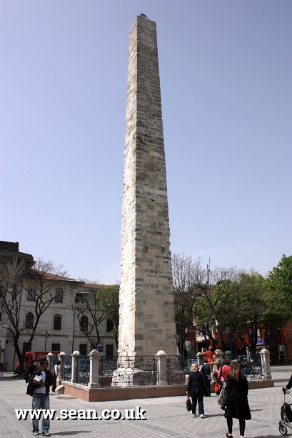 Photo of the Walled Obelisk, Istanbul in Istanbul, Turkey