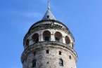 the Galata Tower, Istanbul