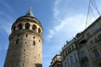 the Galata Tower, Istanbul