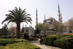 the Blue Mosque, Istanbul