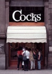 a funny Italian shop