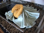 a towel arrangement