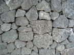 a stone wall, Lanzarote