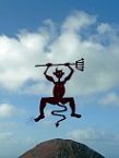 El Diablo icon at Timanfaya