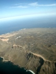 Lanzarote, from the air