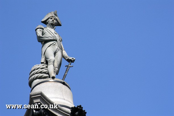 Photo of Nelson's Column, London in London, UK