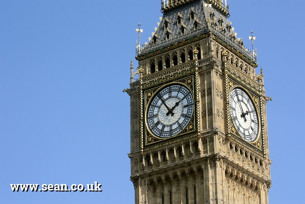 Photo of Big Ben, Houses of Parliament, London in London, UK