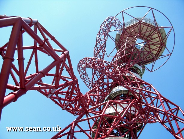 Photo of the ArcelorMittal Orbit Tower, London in London, UK