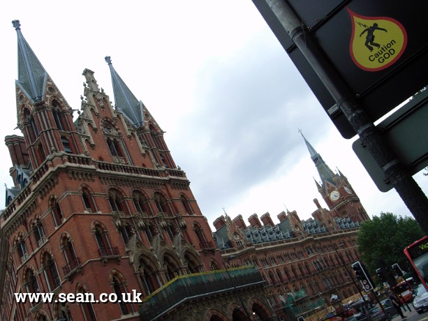 Photo of St Pancras Station in London, UK