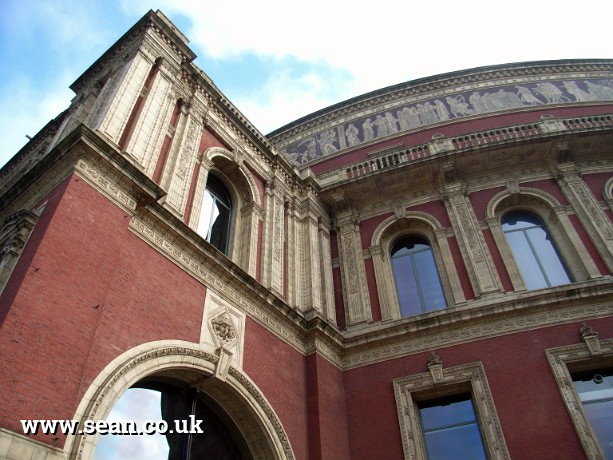 Photo of The Royal Albert Hall in London, UK