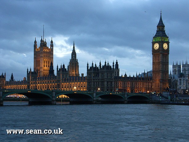 Photo of the Houses of Parliament, London in London, UK