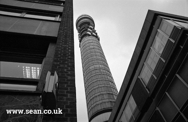 Photo of the BT Tower, London in London, UK