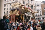 The Sultan's Elephant in London
