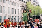 the girl in The Sultan's Elephant