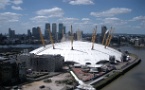 the O2 arena
