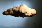 a cloud made of Lego