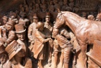 the monument to the Queen Mother