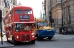 a London Bus and Duck tour
