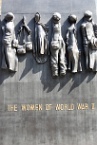 the monument to the Women of World War II