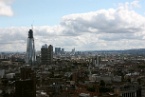 the Shard under construction
