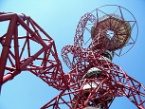 the ArcelorMittal Orbit Tower, London