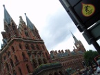 St Pancras Station