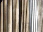 the pillars of the British Museum