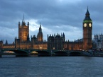 the Houses of Parliament, London