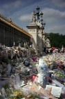 flowers for Princess Diana