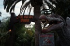 Jurassic Park ride at Universal Studios