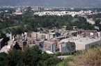 the Universal Studios backlot